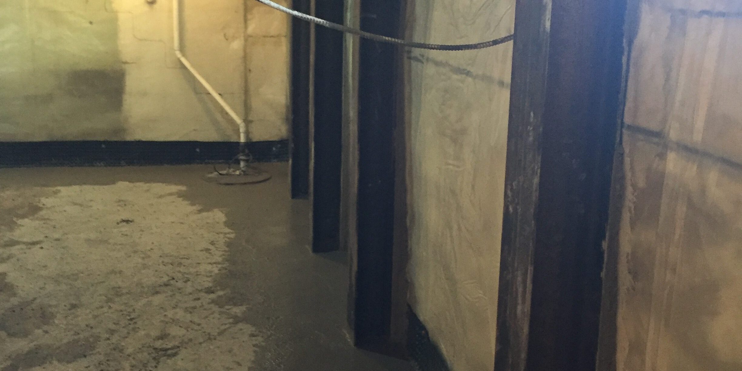 Wall Bracing and Waterproofing