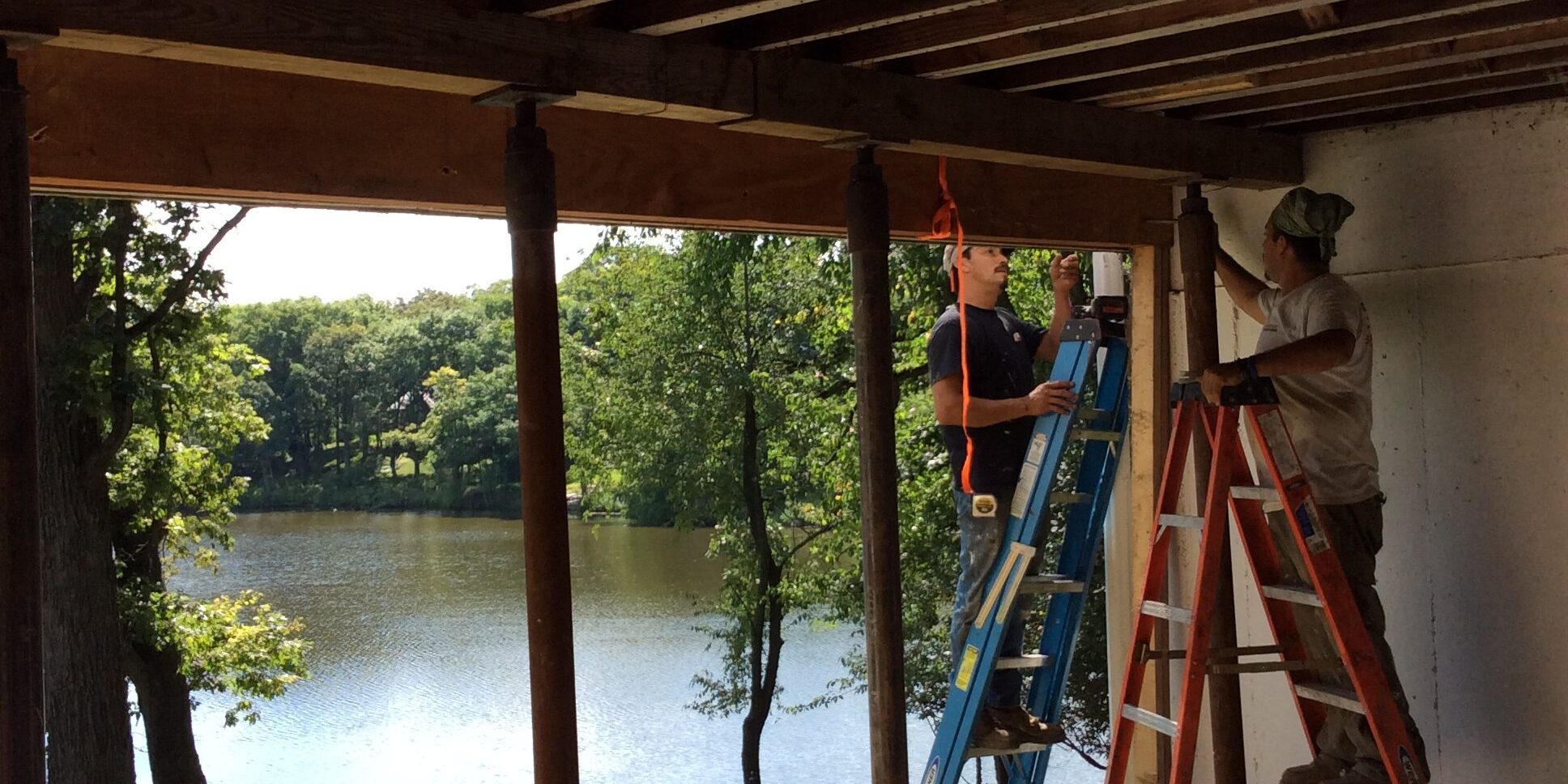 Shoring for Beam Repalcement