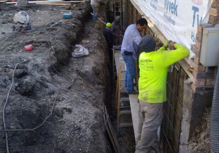 Foundation Wall Repair